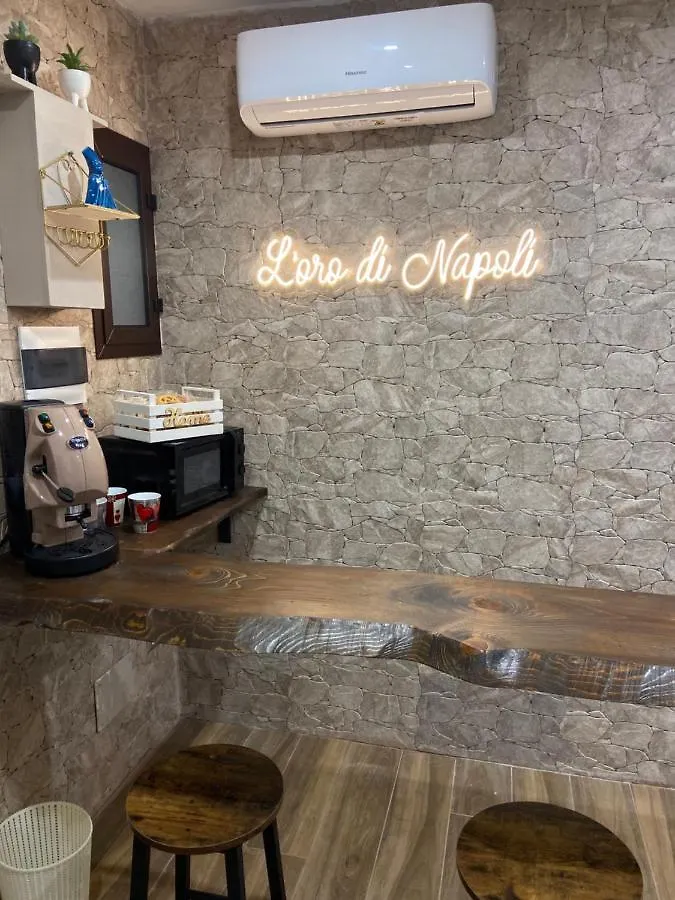 L'Oro Di Napoli Villa 0*,